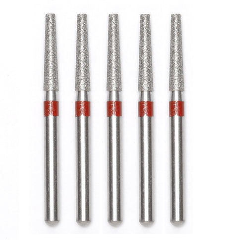 Flat End Taper - Multi Use Diamond Dental Burs - My DDS Supply