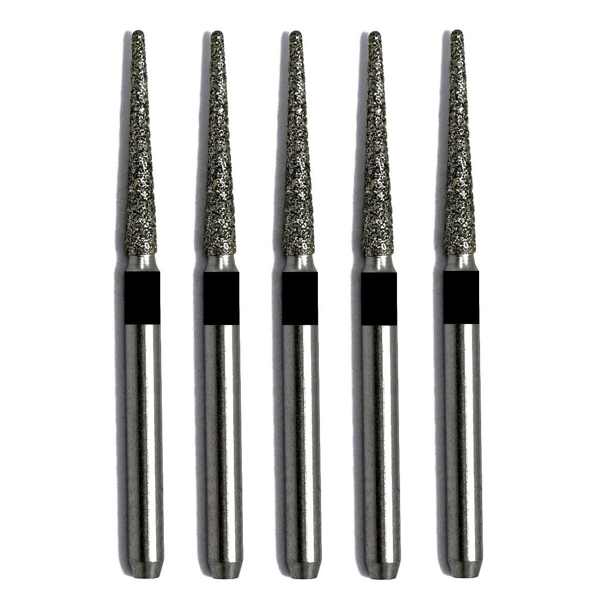Flat End Taper - Multi Use Diamond Dental Burs - My DDS Supply