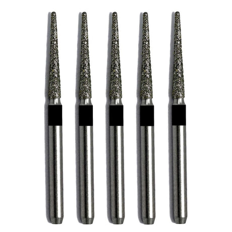 Flat End Taper - Multi Use Diamond Dental Burs - My DDS Supply