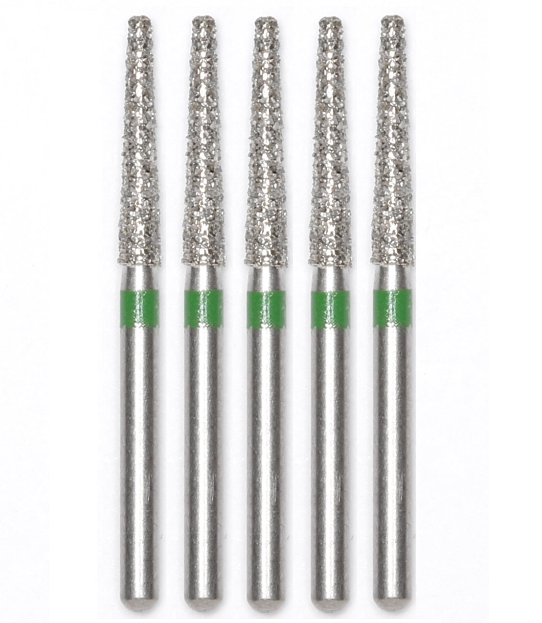 Flat End Taper - Multi Use Diamond Dental Burs - My DDS Supply