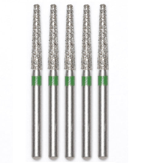 Flat End Taper - Multi Use Diamond Dental Burs - My DDS Supply