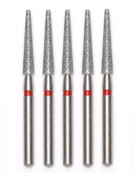 Flat End Taper - Multi Use Diamond Dental Burs - My DDS Supply