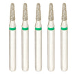 Round End Taper - Multi-Use Diamond Dental Burs - My DDS Supply