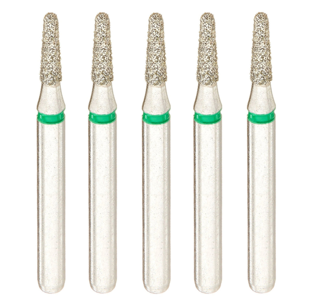 Round End Taper - Multi-Use Diamond Dental Burs - My DDS Supply