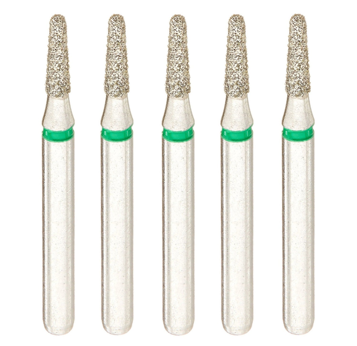 Round End Taper - Multi-Use Diamond Dental Burs - My DDS Supply