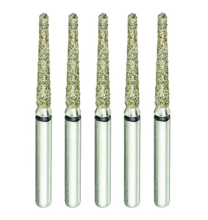 Round End Taper - Multi-Use Diamond Dental Burs - My DDS Supply