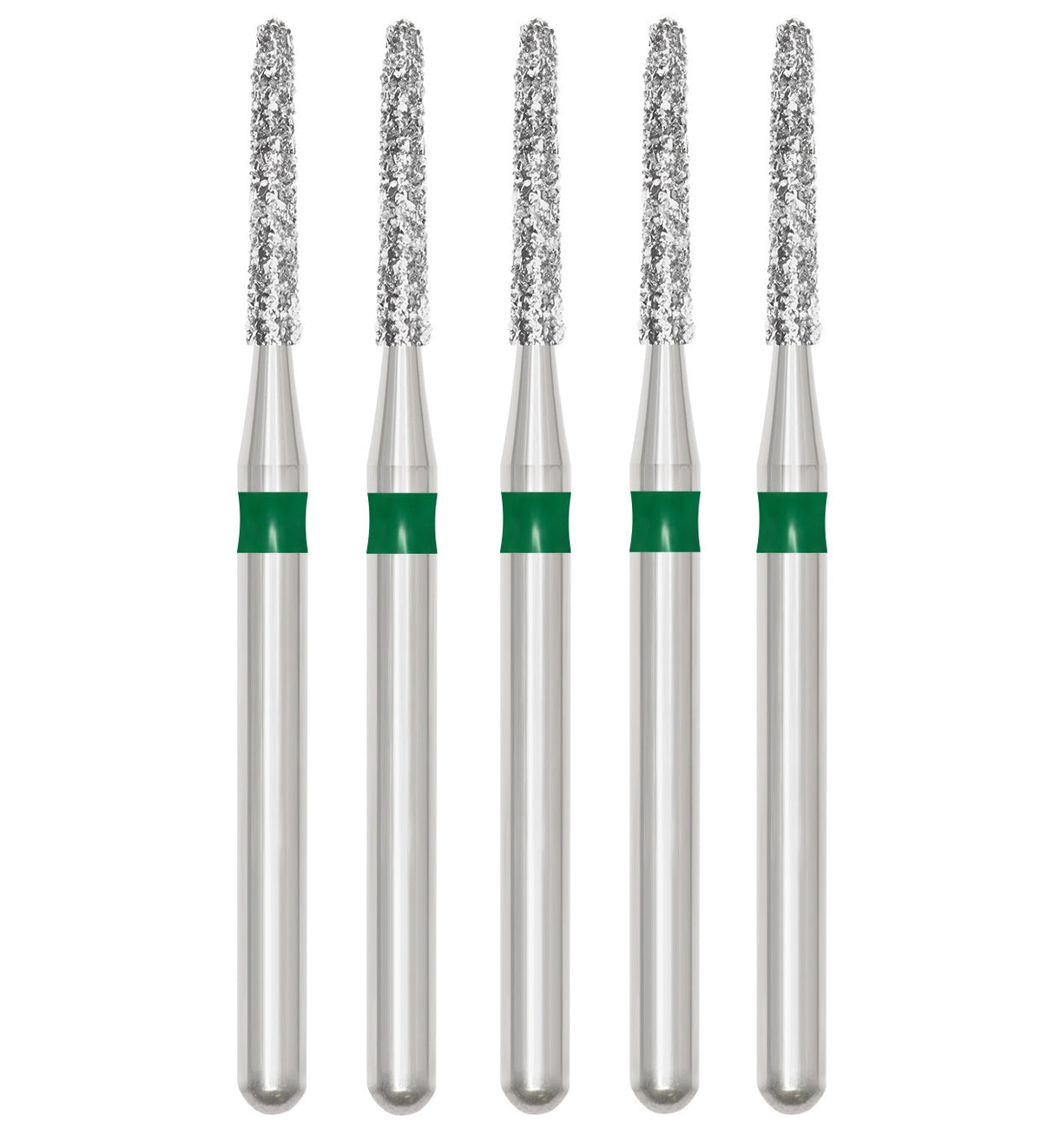 Round End Taper - Multi-Use Diamond Dental Burs - My DDS Supply