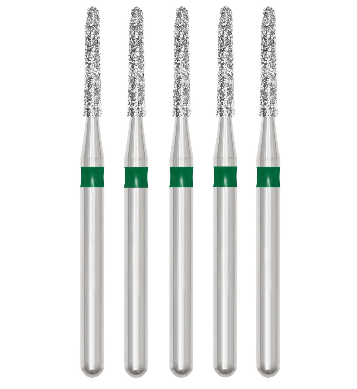 Round End Taper - Multi-Use Diamond Dental Burs - My DDS Supply