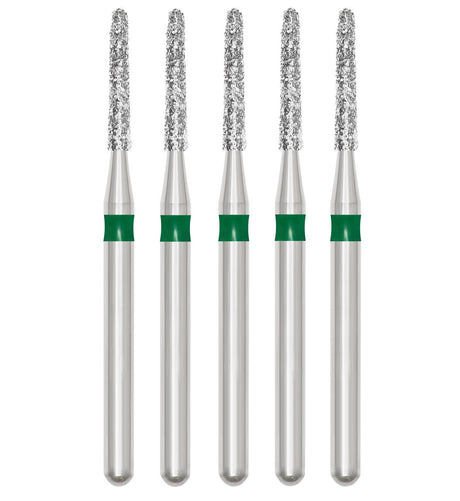 Round End Taper - Multi-Use Diamond Dental Burs - My DDS Supply