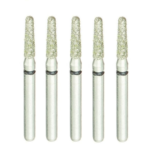 Round End Taper - Multi-Use Diamond Dental Burs - My DDS Supply