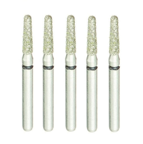 Round End Taper - Multi-Use Diamond Dental Burs - My DDS Supply