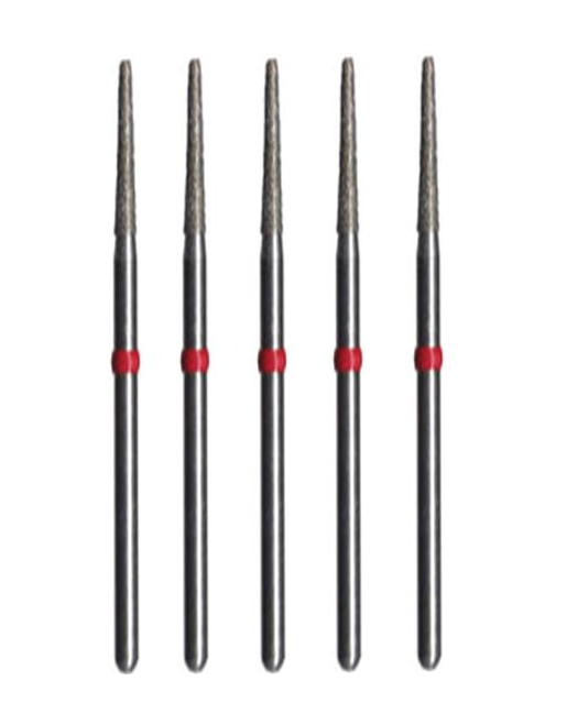 Round End Taper - Multi-Use Diamond Dental Burs - My DDS Supply