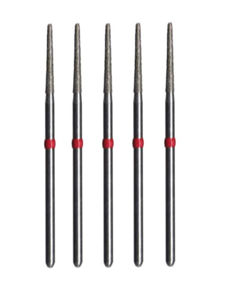 Round End Taper - Multi-Use Diamond Dental Burs - My DDS Supply
