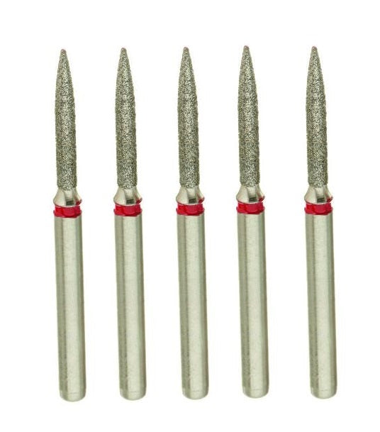 Flame- Multi-Use Diamond Dental Burs - My DDS Supply