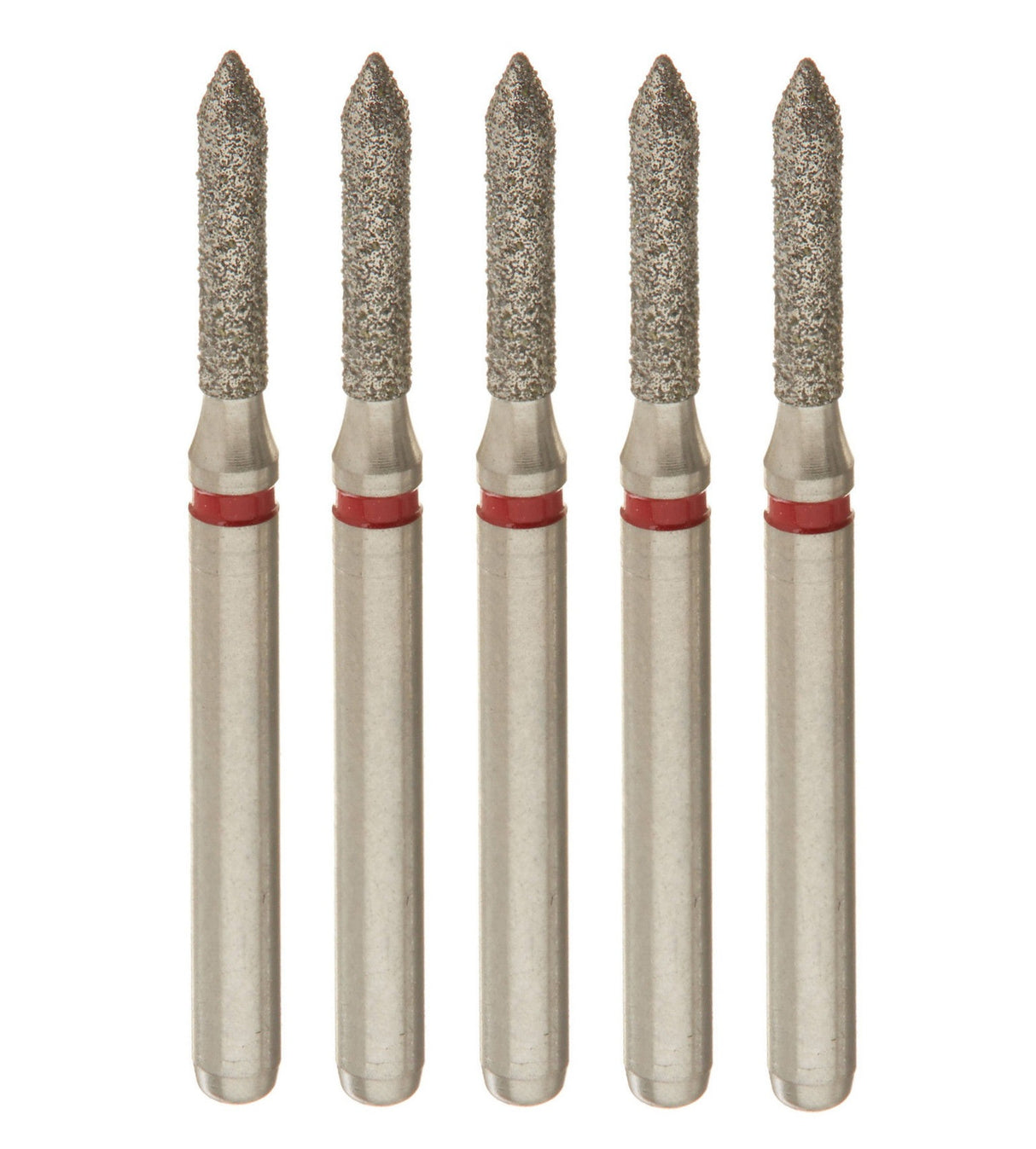 Pointed Cylinder- Multi-Use Diamond Dental Burs - My DDS Supply