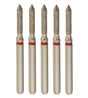 Pointed Cylinder- Multi-Use Diamond Dental Burs - My DDS Supply