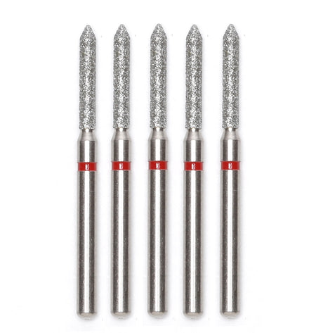 Pointed Cylinder- Multi-Use Diamond Dental Burs - My DDS Supply