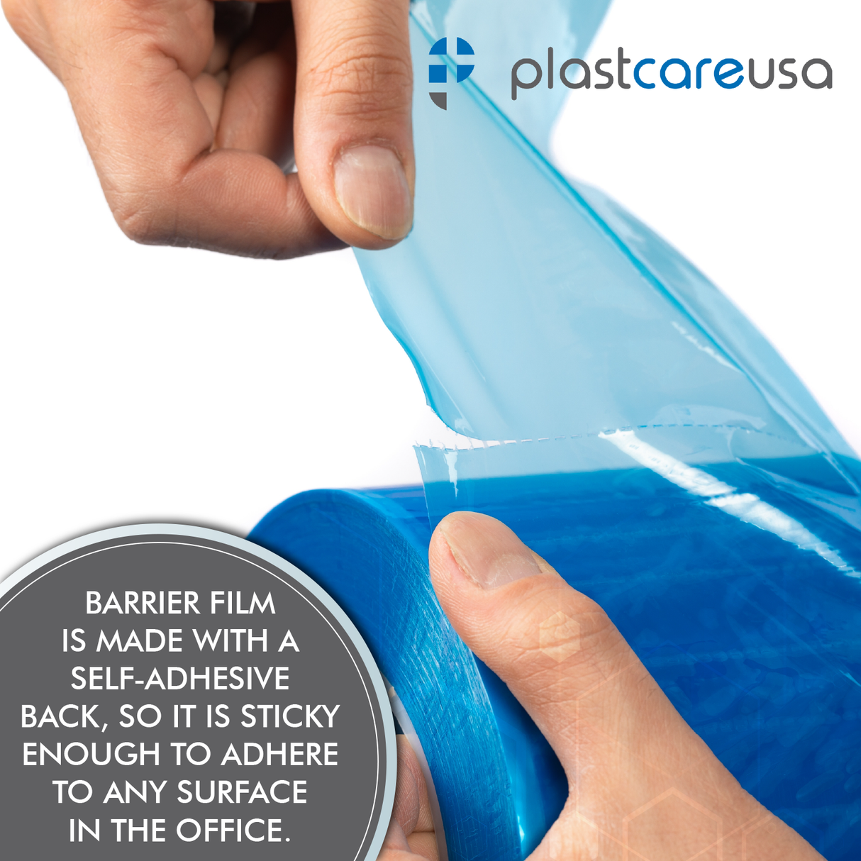 Blue Barrier Film, 4" x 6", 1200 Sheets - My DDS Supply