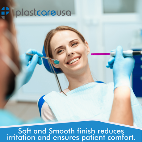 1000 Assorted HVE Evacuation Suction Dental Tips, Vented (10 Bags, 1 Case) by PlastCare USA - My DDS Supply