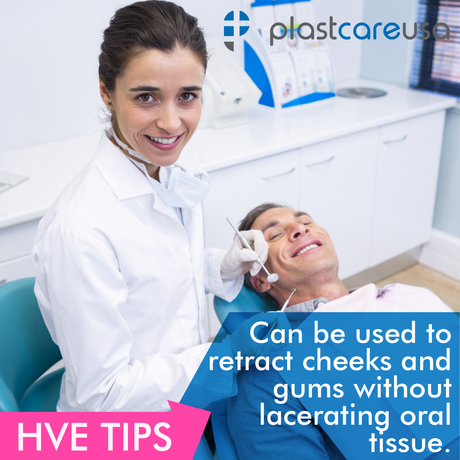 100 Assorted HVE Evacuation Suction Dental Tips, Vented (1 Bag) - My DDS Supply