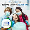 100 x Small Blue 1/16" Dental Surgical Aspirator Tips (4 Bags) by PlastCare USA - My DDS Supply