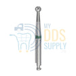 100 RA7 Round Carbide Dental Burs for Slow Speed Handpiece Right Angle Latch - My DDS Supply
