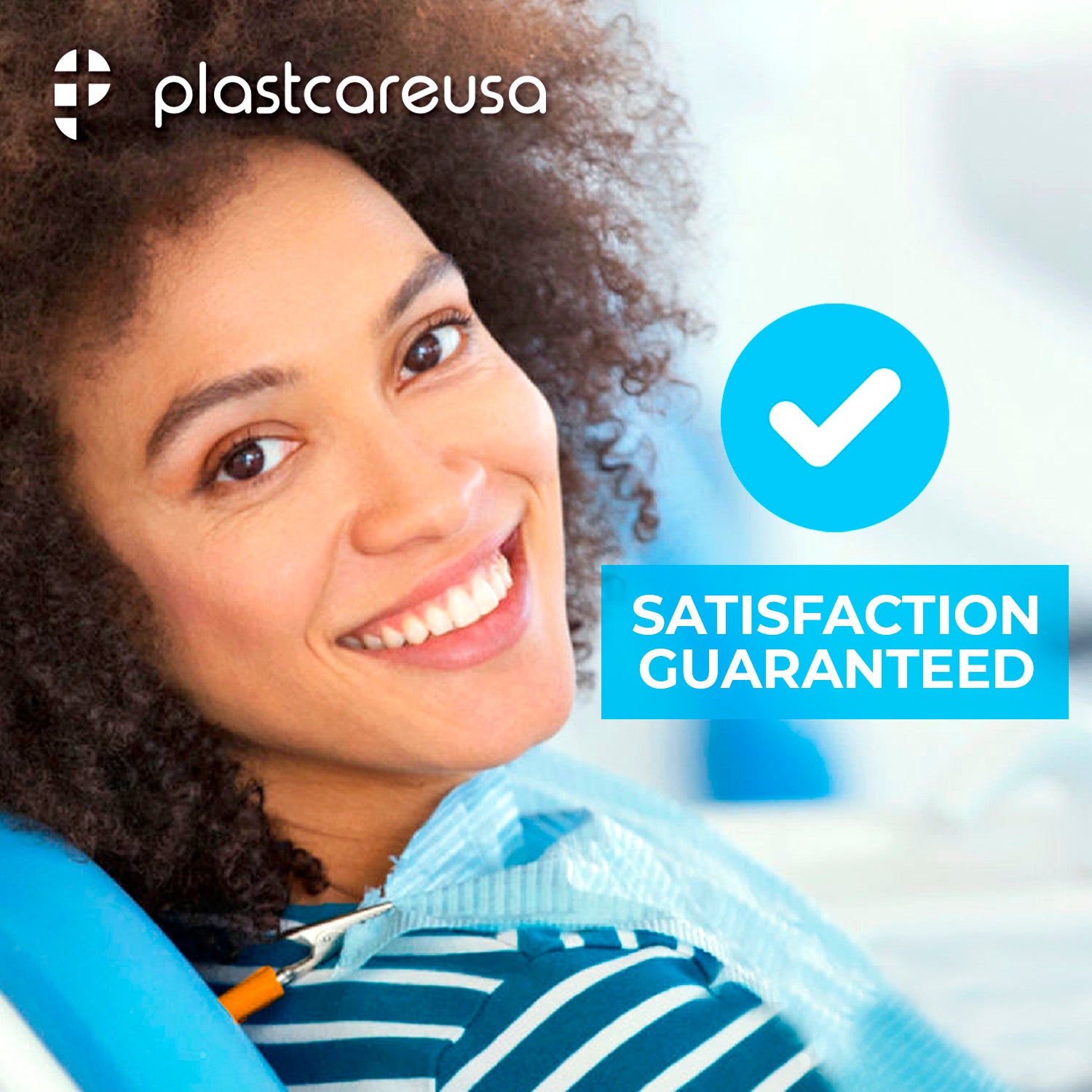 10 Pack Metal Chain Bib Clip Holders for Dental Bibs - Lanyard with Ball Chains & Clamps to Hold Napkin, Covers, Mask for Dentist Clinic, Elderly Care - My DDS Supply