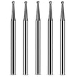 FG # 1 SL Surgical Length Round 25 mm Carbide Dental Burs for High Speed FG FG1 (10 Pack) - My DDS Supply
