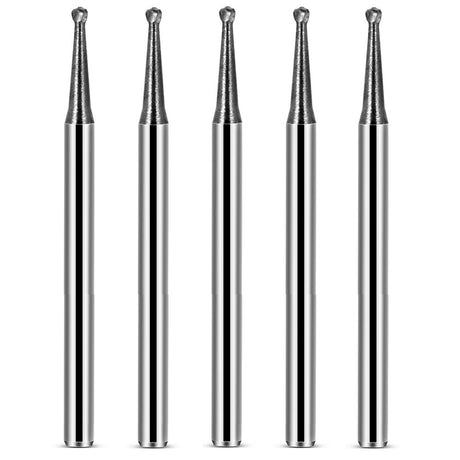 FG # 1 SL Surgical Length Round 25 mm Carbide Dental Burs for High Speed FG FG1 (10 Pack) - My DDS Supply