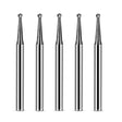 FG # 1 Round Carbide Dental Burs for High Speed FG FG1 (10 Pack) - My DDS Supply
