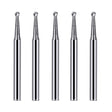 FG # 2 Round Carbide Dental Burs for High Speed FG FG2 (10 Pack) - My DDS Supply