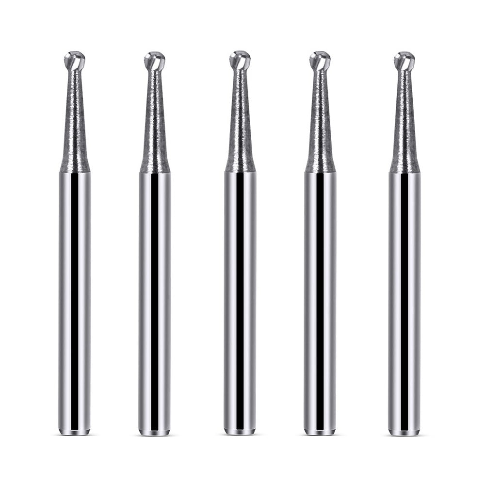 FG # 2 Round Carbide Dental Burs for High Speed FG FG2 (10 Pack) - My DDS Supply