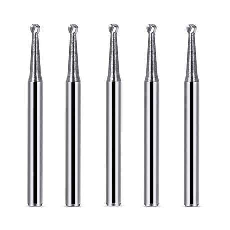 FG # 2 Round Carbide Dental Burs for High Speed FG FG2 (10 Pack) - My DDS Supply