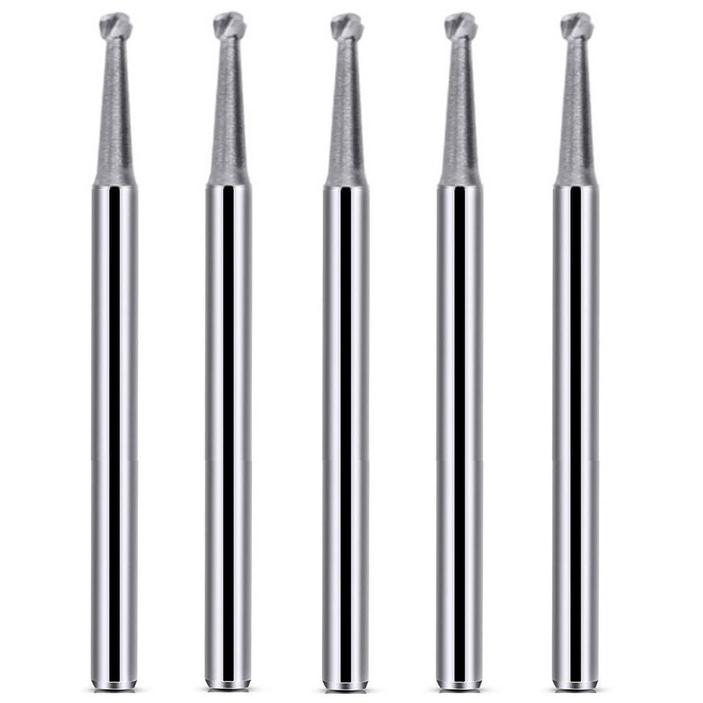 FG # 3 SL Surgical Length Round 25 mm Carbide Dental Burs for High Speed FG FG3 (10 Pack) - My DDS Supply