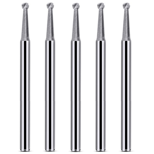 FG # 3 SL Surgical Length Round 25 mm Carbide Dental Burs for High Speed FG FG3 (10 Pack) - My DDS Supply