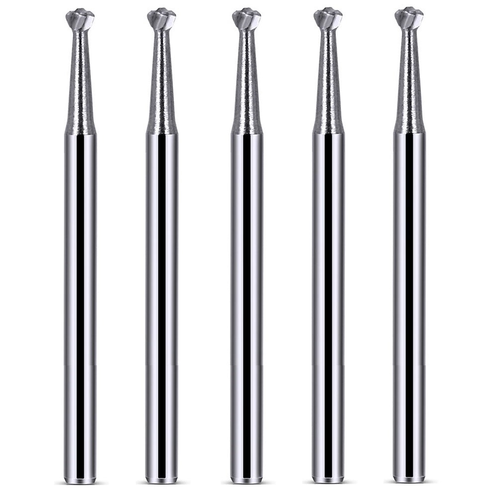 FG # 4 SL Surgical Length Round 25 mm Carbide Dental Burs for High Speed FG FG4 (10 Pack) - My DDS Supply