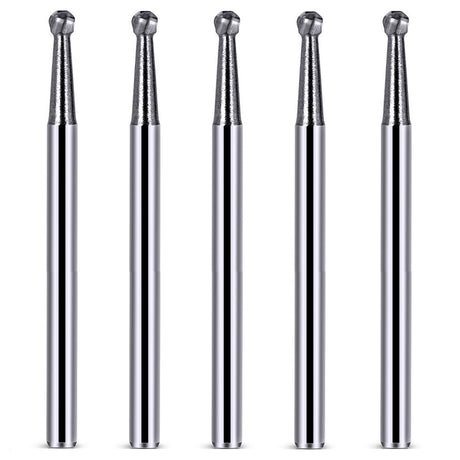 FG # 5 SL Surgical Length Round 25 mm Carbide Dental Burs for High Speed FG FG5 (10 Pack) - My DDS Supply