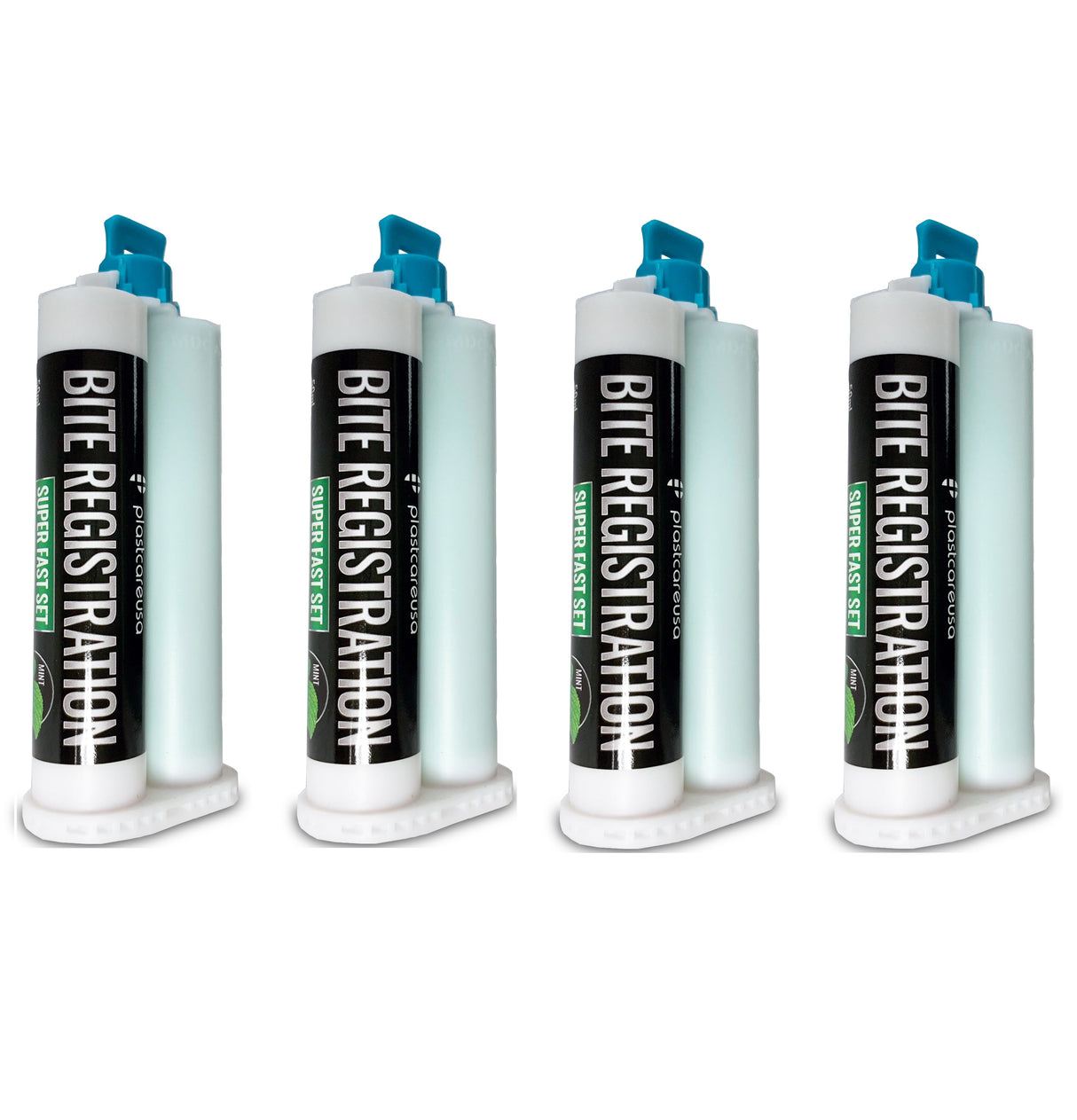 4 Super Fast Bite Registration Material 50ml Cartridges (Super Fast Set) - My DDS Supply