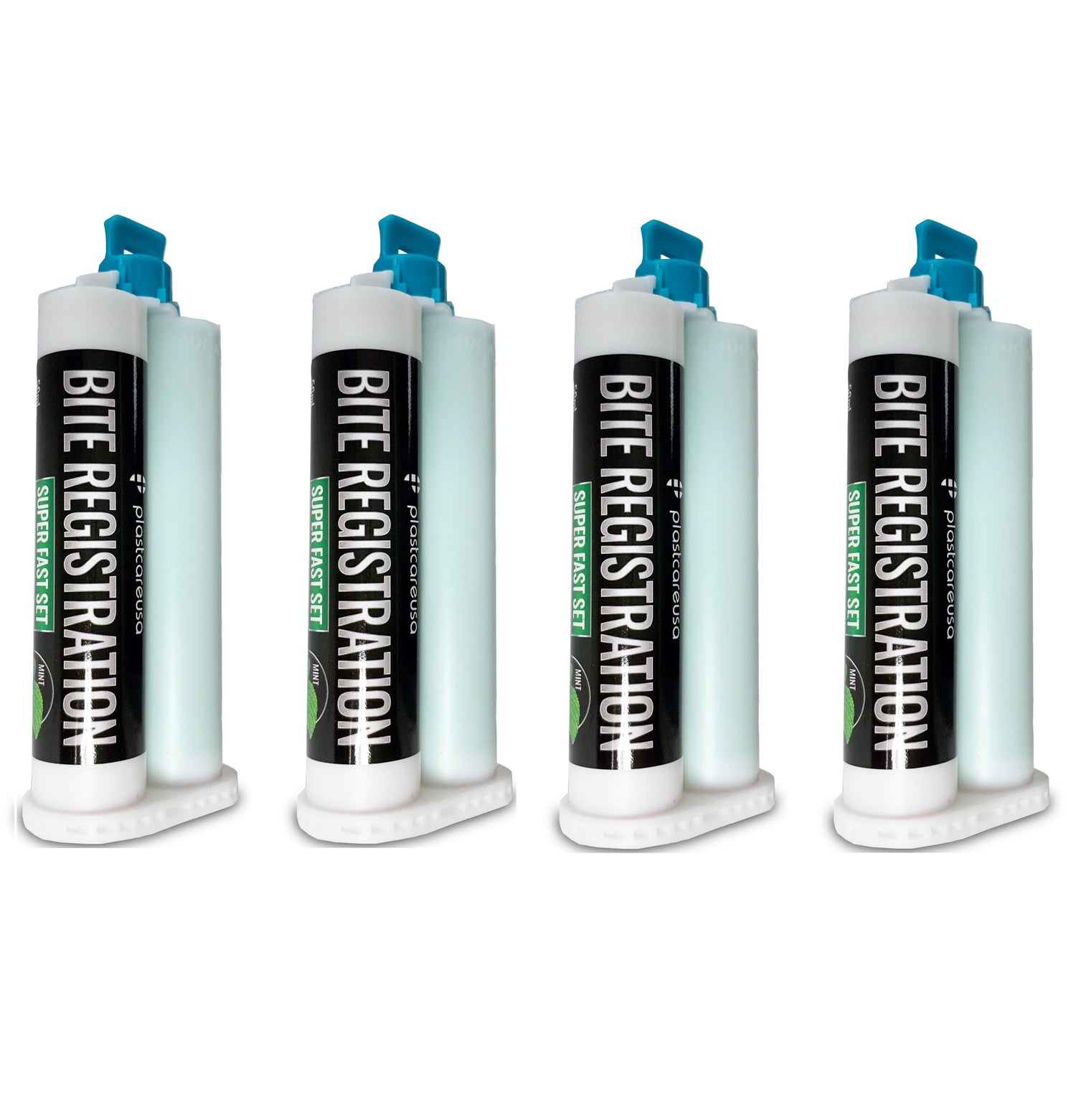 4 Super Fast Bite Registration Material 50ml Cartridges (Super Fast Set) - My DDS Supply