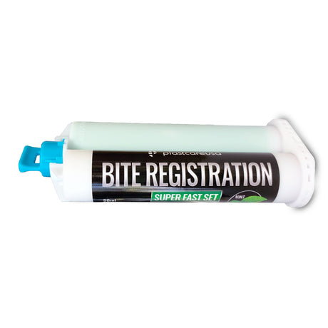 4 Super Fast Bite Registration Material 50ml Cartridges (Super Fast Set) - My DDS Supply