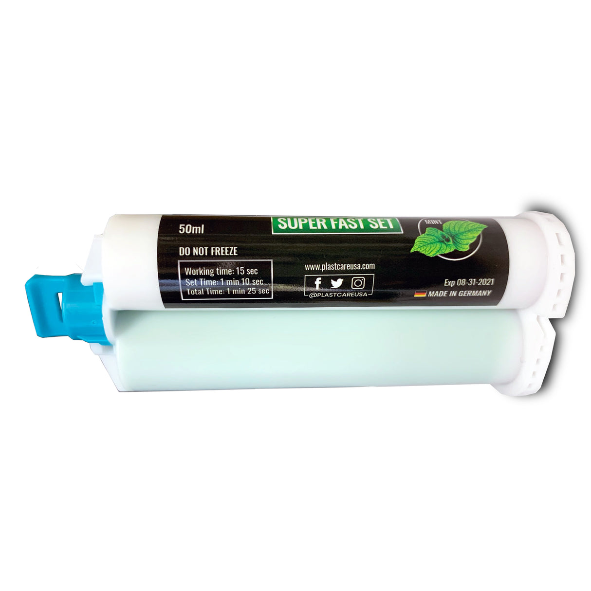 4 Super Fast Bite Registration Material 50ml Cartridges (Super Fast Set) - My DDS Supply