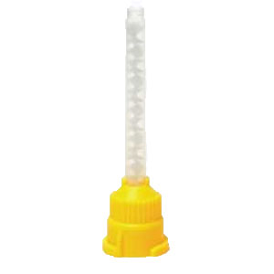Yellow Mixing Tips Medium (4.2 mm) (Bag of 48 Tips) - My DDS Supply