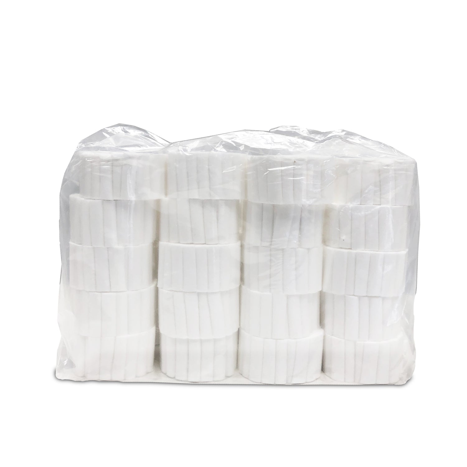 800 Plain Wrapped Cotton Rolls 1-1/2" x 3/8", (#2 Medium) - My DDS Supply