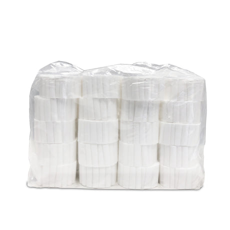 800 Plain Wrapped Cotton Rolls 1-1/2" x 3/8", (#2 Medium) - My DDS Supply