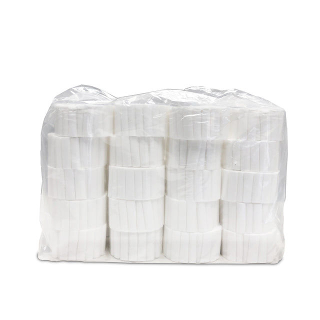 800 Plain Wrapped Cotton Rolls 1-1/2" x 3/8", (#2 Medium) - My DDS Supply