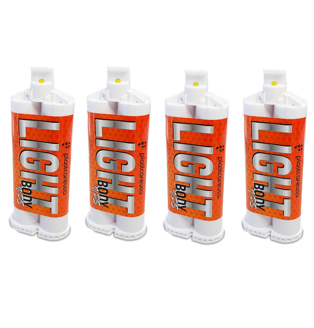 VPS Light Body Regular Set Impression Material 50 mL Cartridges