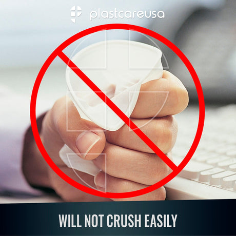 2000 Purple Plastic Disposable Ribbed Drinking Dental Cups, 5 Oz by PlastCare USA - My DDS Supply