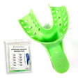 #2 Large Lower Autoclave Perforated Impression Trays (Bag of 12) by PlastCare USA - My DDS Supply