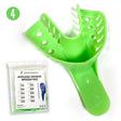 #4 Medium Lower Autoclave Perforated Impression Trays
