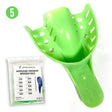#5 Small Upper Autoclave Perforated Impression Trays